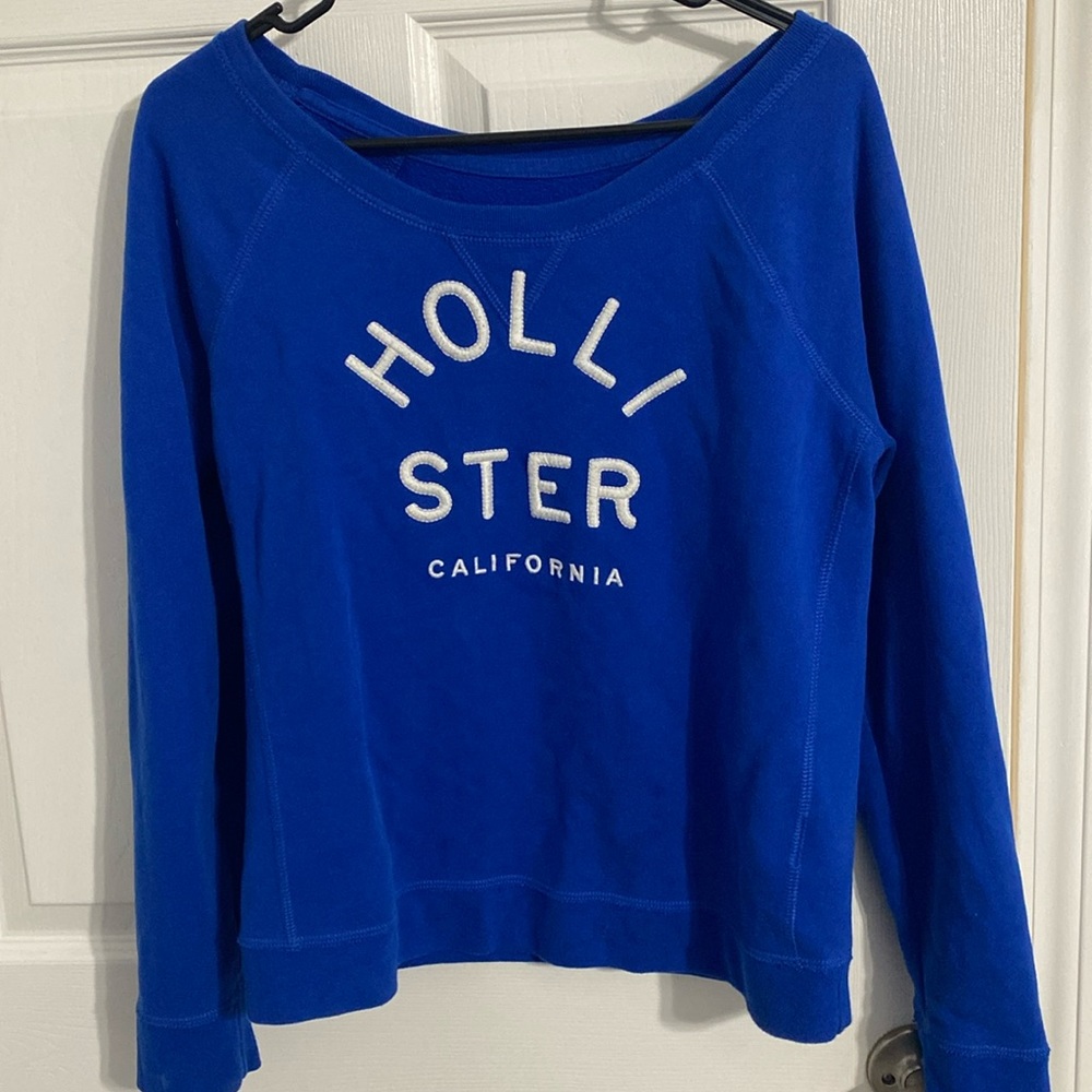 Large holister sweater